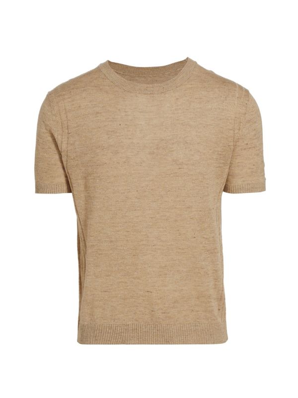 Ribbed Sweater T-Shirt Saks Fifth Avenue