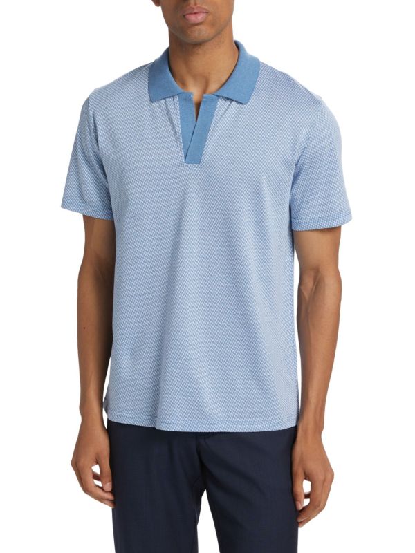 Slim Fit Polo Saks Fifth Avenue