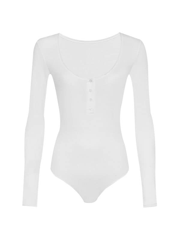 Ribbed Bodysuit Wolford