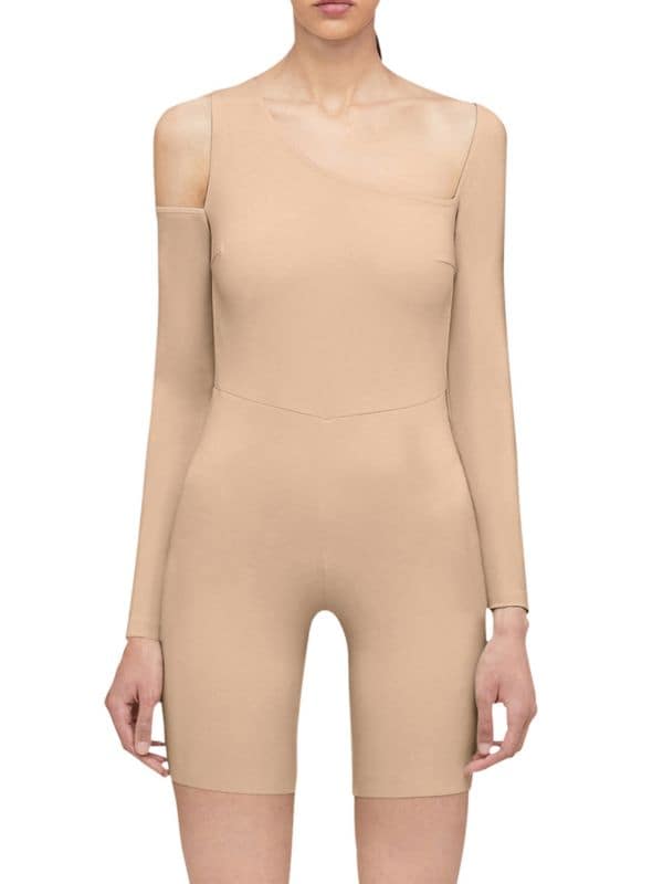 Warm Up Fitted Playsuit Wolford