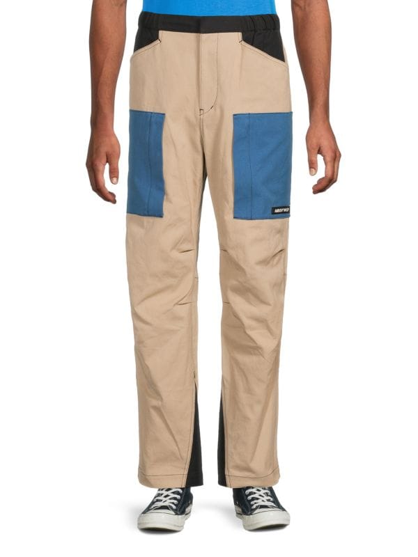 Colorblock Panelled Cargo Pants Ambush