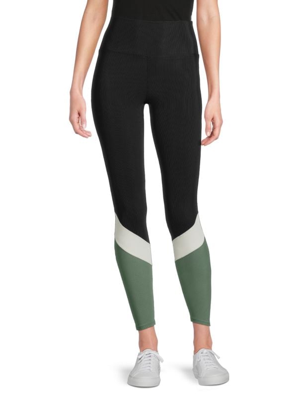 Vienna Colorblock Leggings Beach Riot