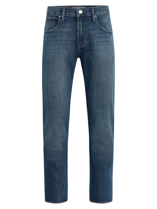 Byron Stretch Straight-Leg Jeans Hudson Jeans