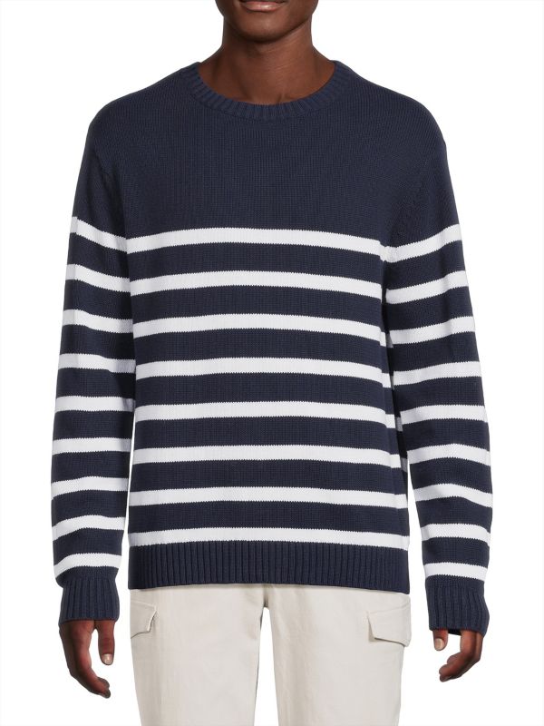 Cotton Boatneck Sweater Onia