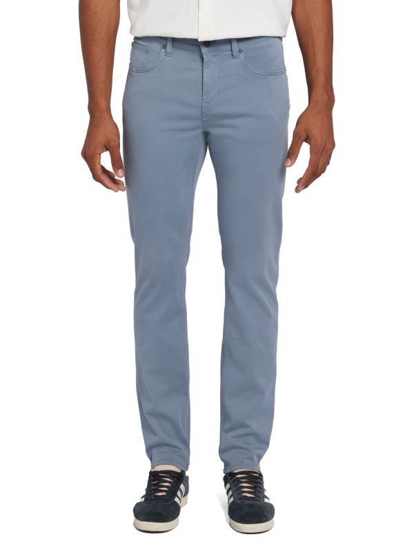 Slimmy Cotton-Blend Jeans 7 For All Mankind