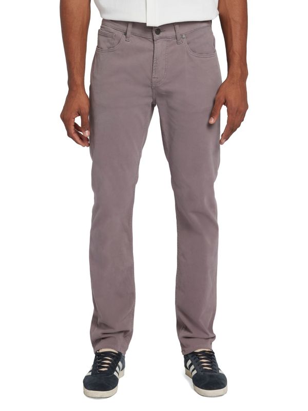 Slimmy Cotton-Blend Jeans 7 For All Mankind