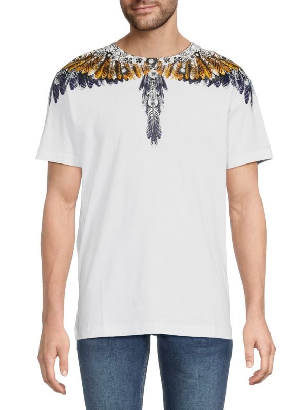 Hawaiana Graphic T-Shirt Marcelo Burlon