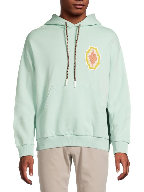 Macrame Hooded Sweatshirt Marcelo Burlon