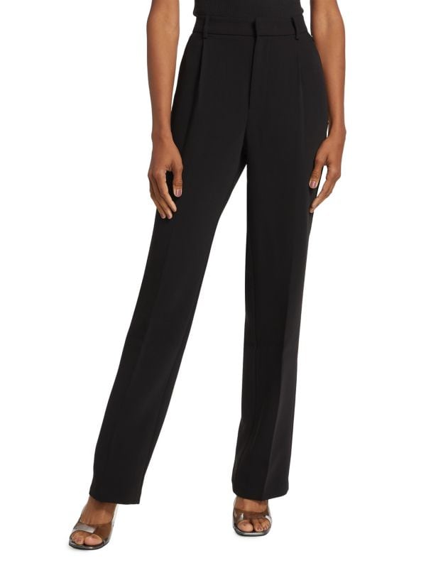 Luxe Suiting Column Trousers Good American