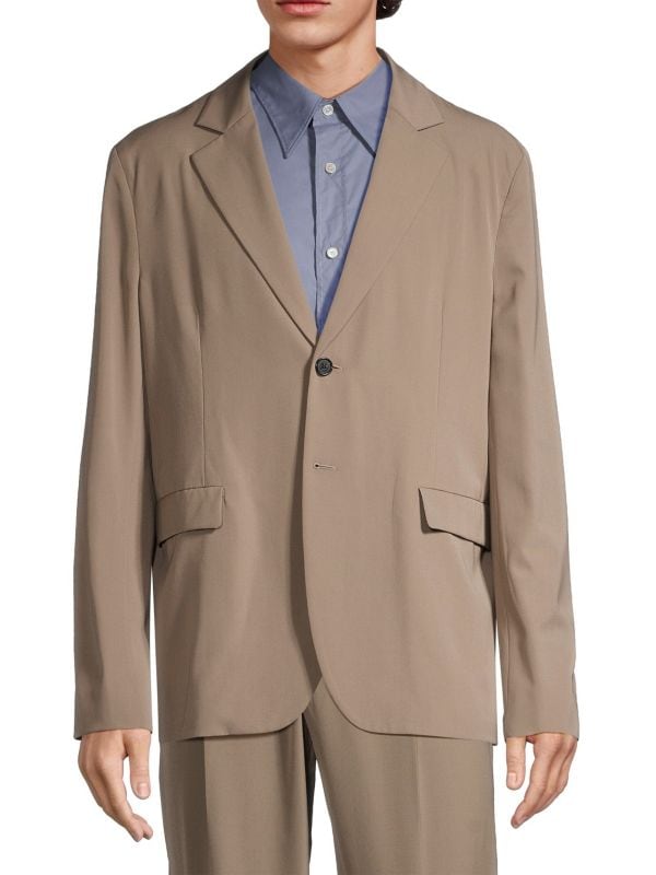 Jantiber Wool-Blend Suit Jacket Acne Studios