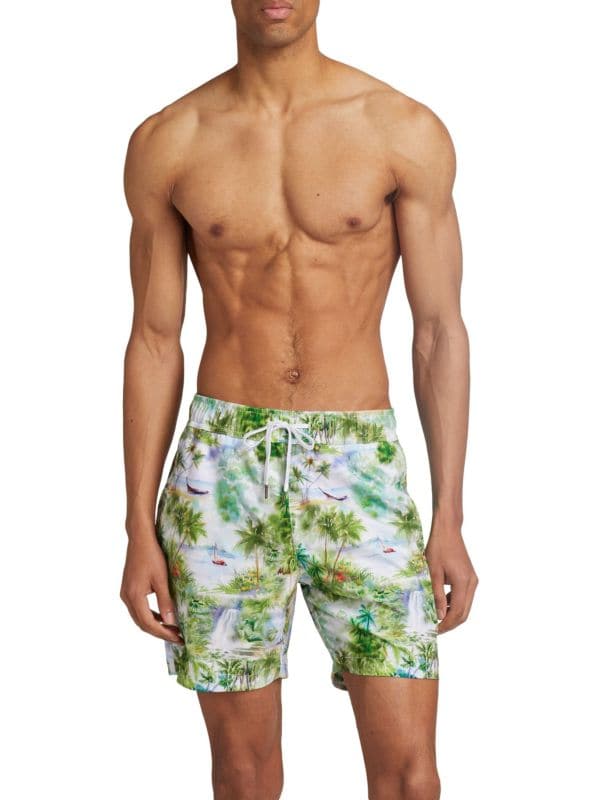 Paradise Swim Shorts Saks Fifth Avenue