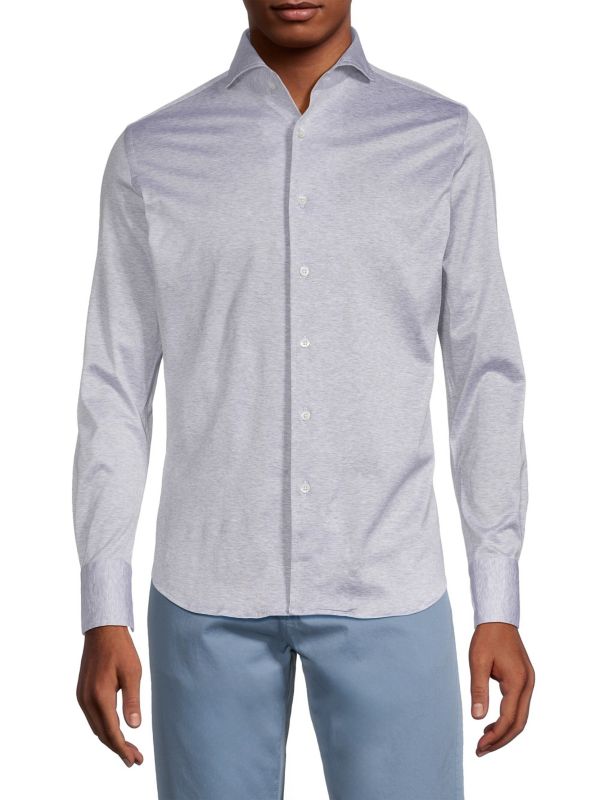 100% Cotton Shirt Canali