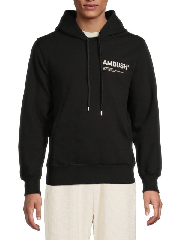 Logo Hooded Sweatshirt Ambush