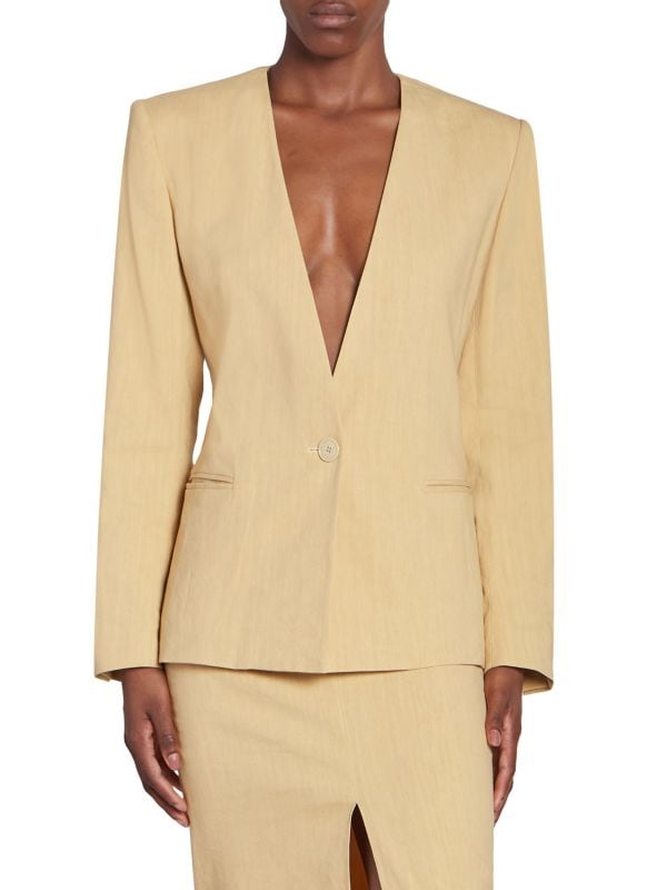 Manzil Structured Blazer Isabel Marant