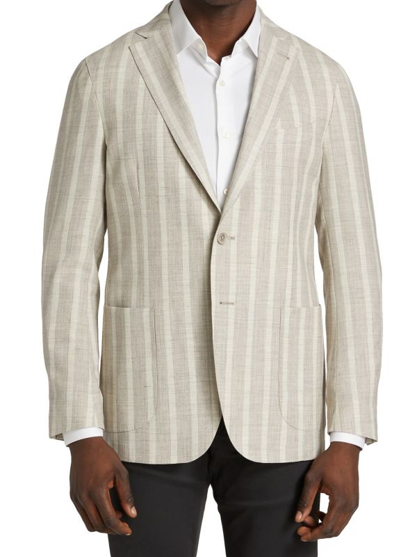 COLLECTION Tonal Beach Stripe Sportcoat Saks Fifth Avenue