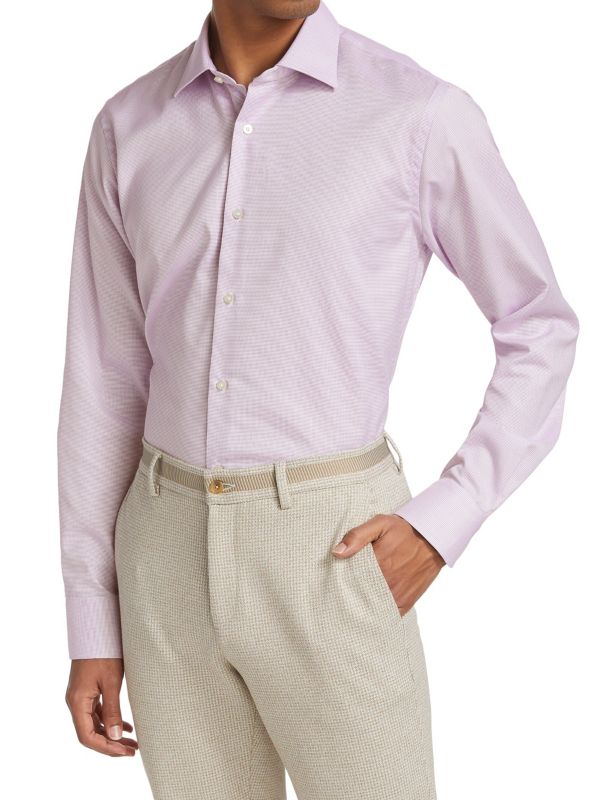 COLLECTION Anti-Wrinkle Dress Shirt Saks Fifth Avenue