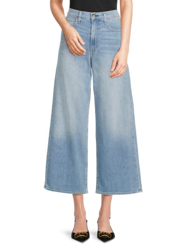 Annie Wide Leg Cropped Jeans Rag & Bone