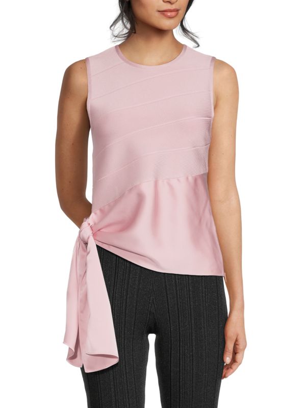 Bandage Knot Top Herve Leger