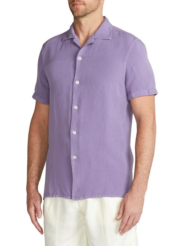 Archer Short-Sleeve Sport Shirt Ralph Lauren