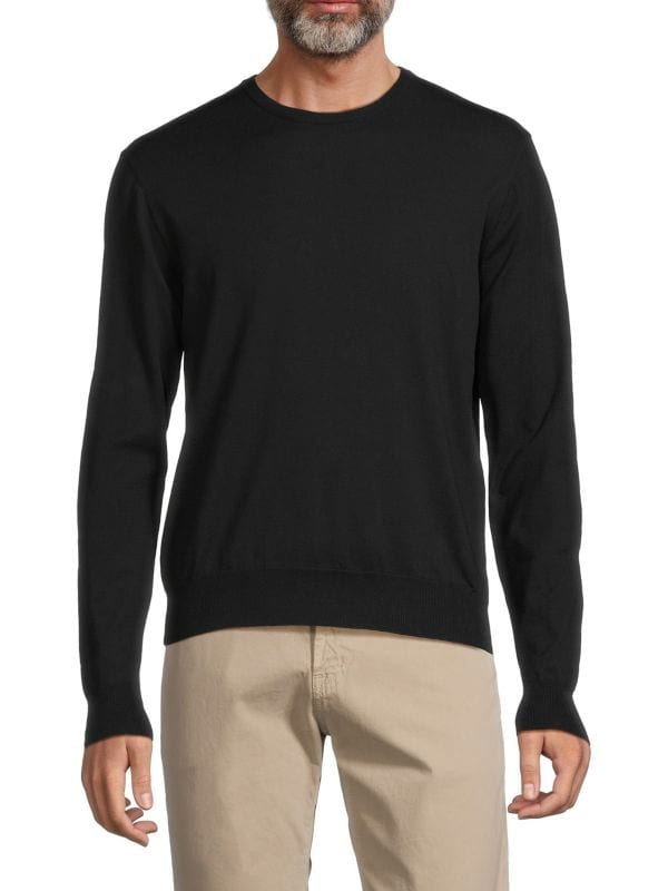 Crewneck Cotton Sweater Ralph Lauren