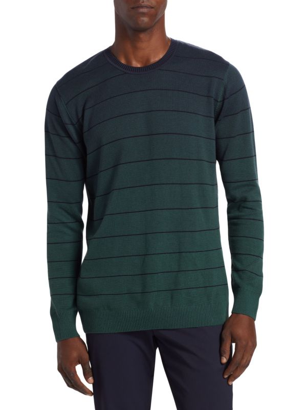 COLLECTION Ombré Striped Sweater Saks Fifth Avenue