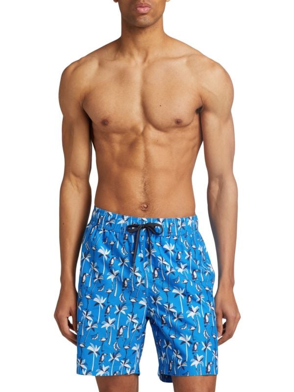 COLLECTION Tropical Birds Swim Shorts Saks Fifth Avenue