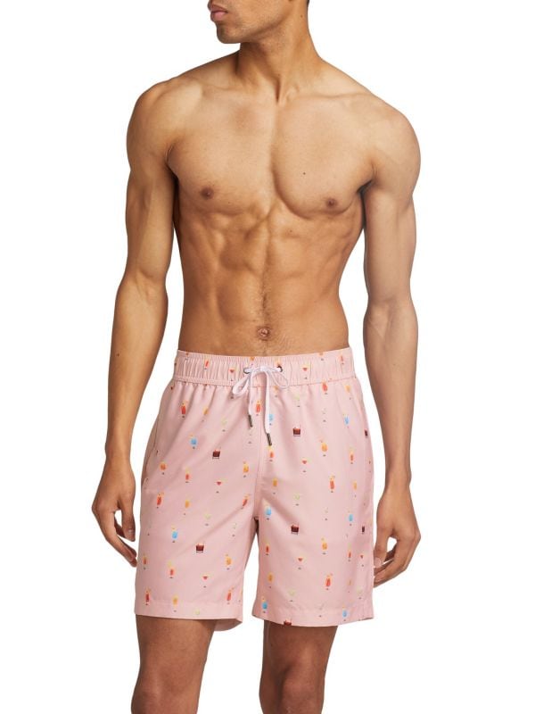 COLLECTION Drinks Swim Shorts Saks Fifth Avenue