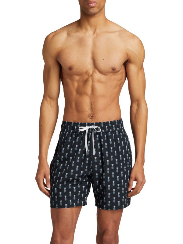 COLLECTION Pineapple Swim Shorts Saks Fifth Avenue