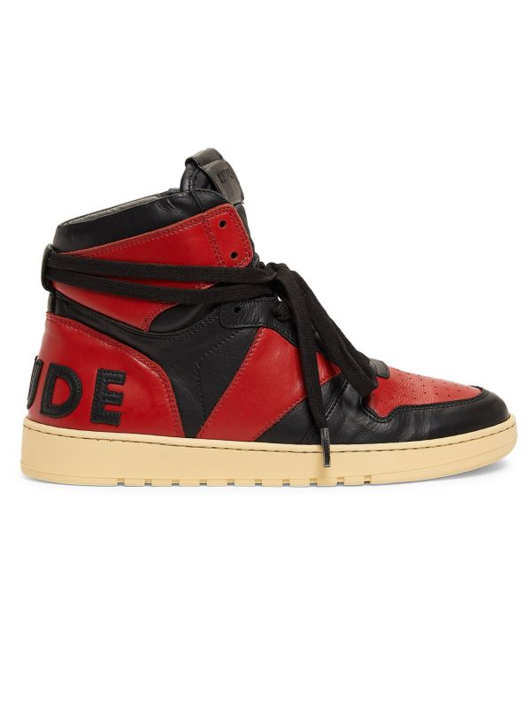 Rhecess High-Top Sneakers Rhude