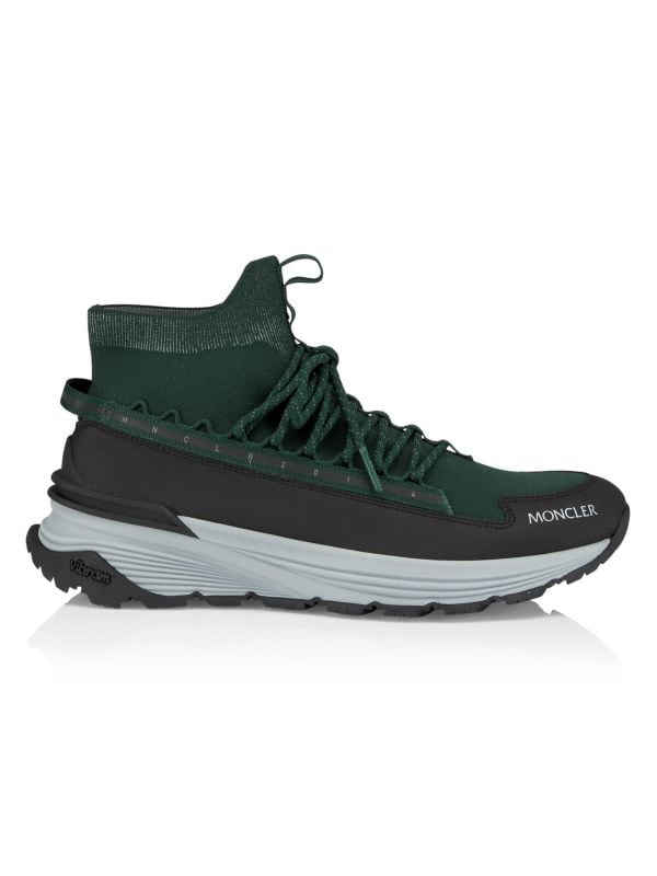 Monte Runner High-Top Sneakers Moncler