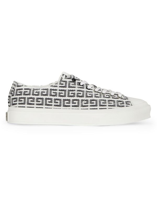 City Low 4G Monogram Sneakers Givenchy