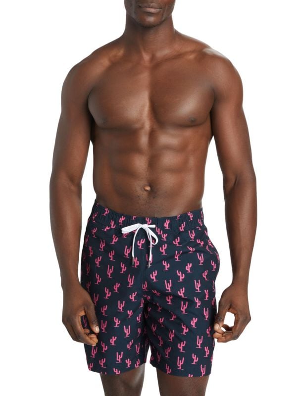 COLLECTION Cactus Swim Shorts Saks Fifth Avenue