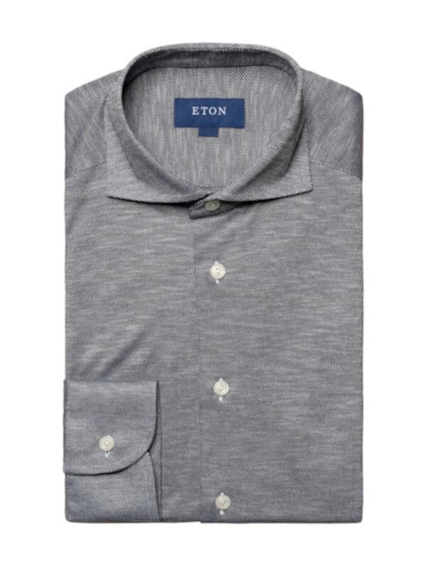 Slim Fit Dress Shirt Eton