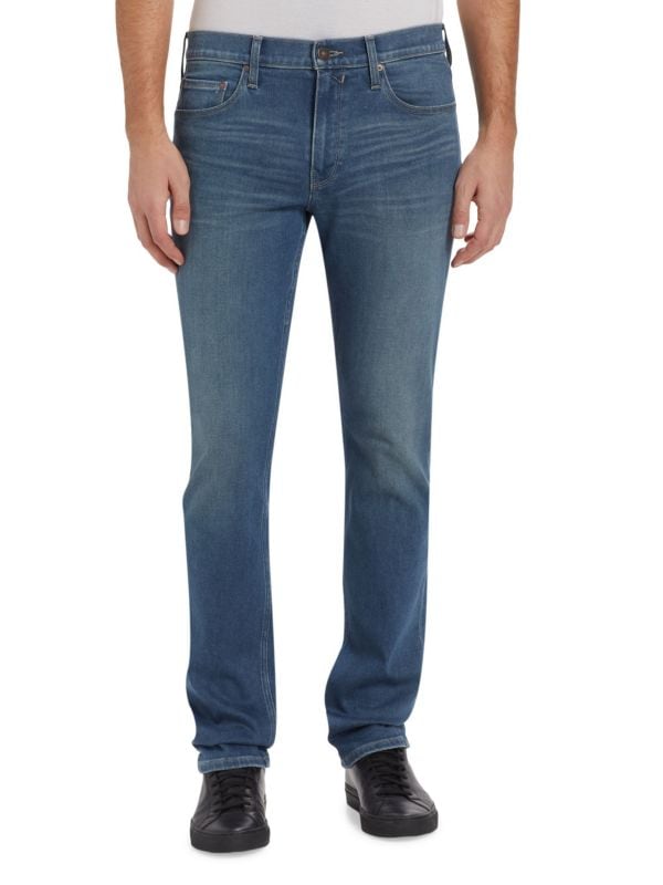 Federal Stretch Slim-Fit Jeans Paige