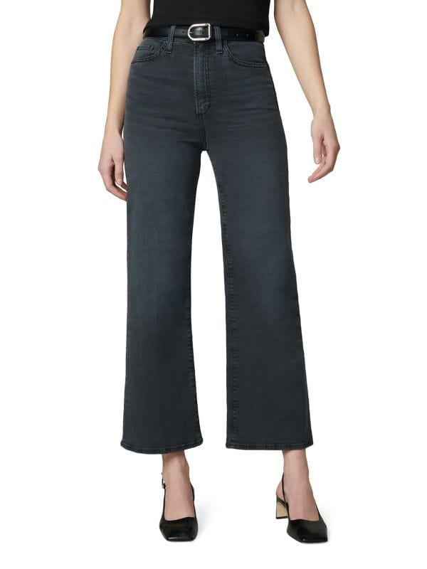 The Mia High-Rise Stretch Cropped Flare Jeans Joe's Jeans