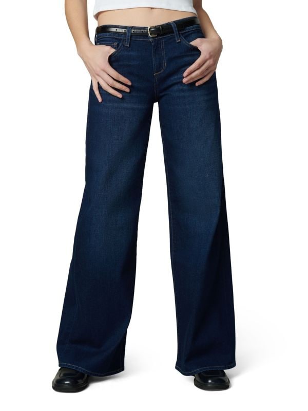 The Lou Lou Low-Rise Wide-Leg Jeans Joe's Jeans