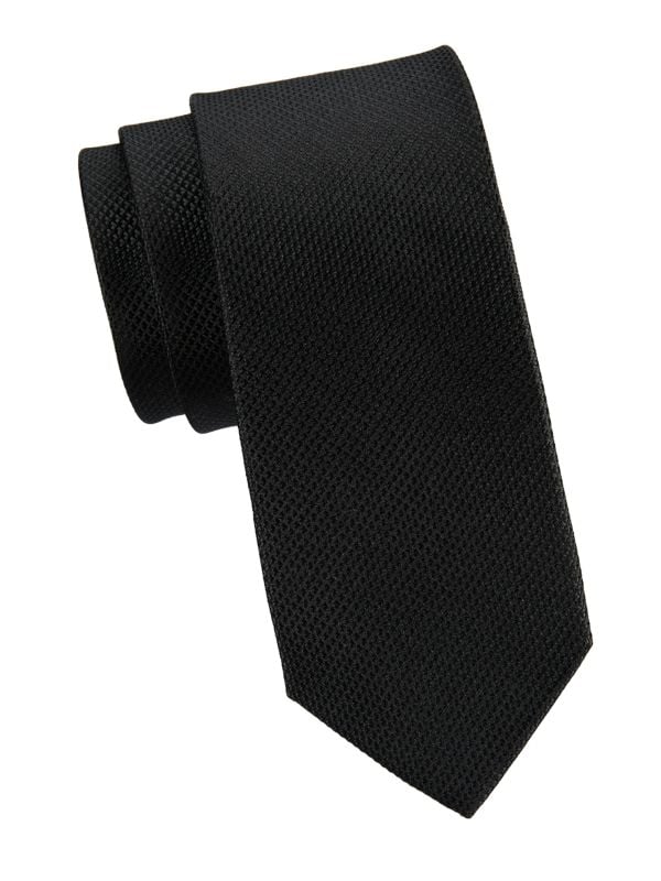 Textured Silk Tie Ben Sherman