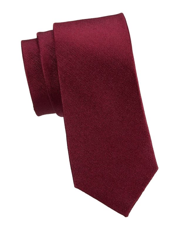 Textured Silk Tie Ben Sherman