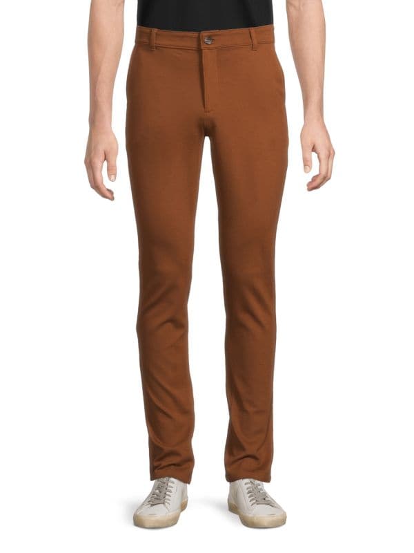 Comfort Solid Pants True Classic