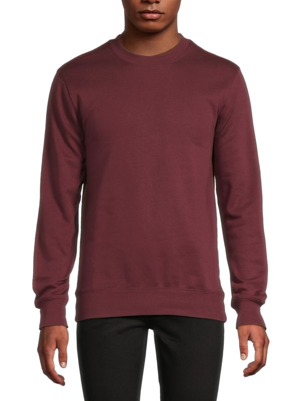 Mahogany Fleece Sweatshirt True Classic