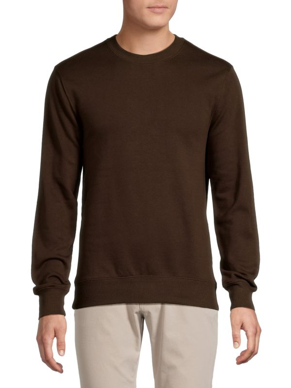 Mahogany Fleece Sweatshirt True Classic