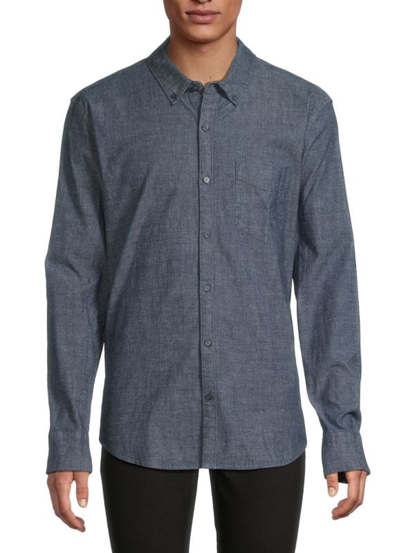 Long Sleeve Denim Shirt True Classic