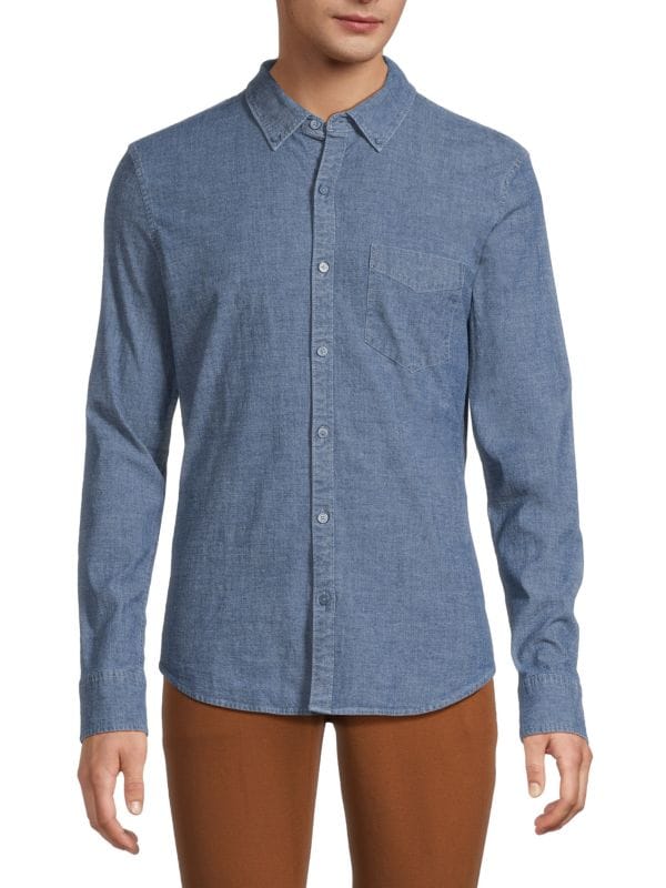 Long Sleeve Denim Shirt True Classic