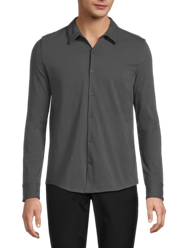 Solid Long Sleeve Shirt True Classic