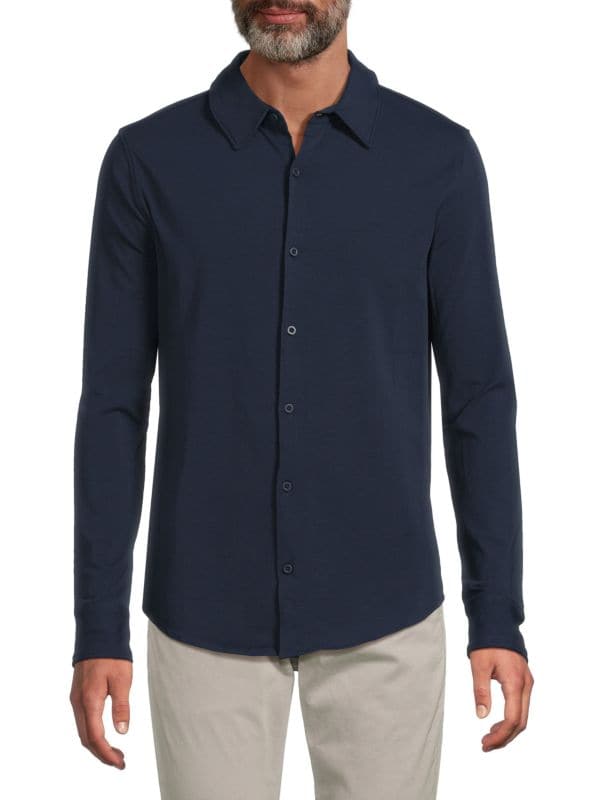 Solid Long Sleeve Shirt True Classic