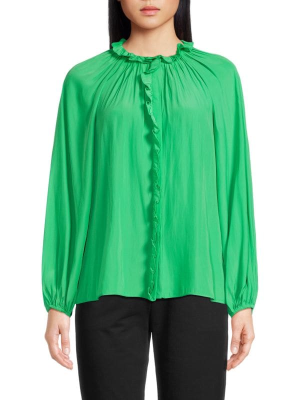 Aster Ruffled Blouse Kobi Halperin