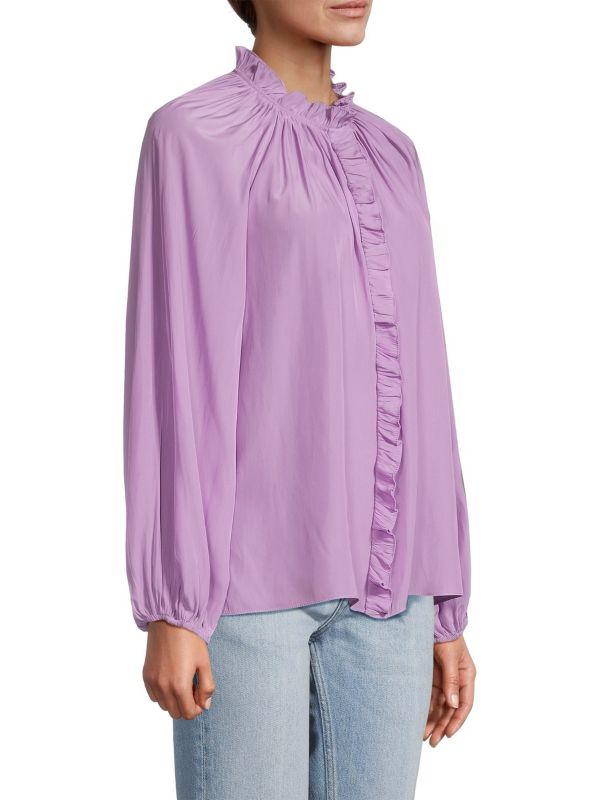 Aster Ruffled Blouse Kobi Halperin