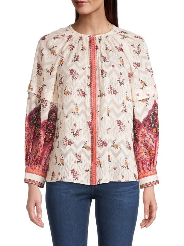 Rey Floral Blouse Kobi Halperin