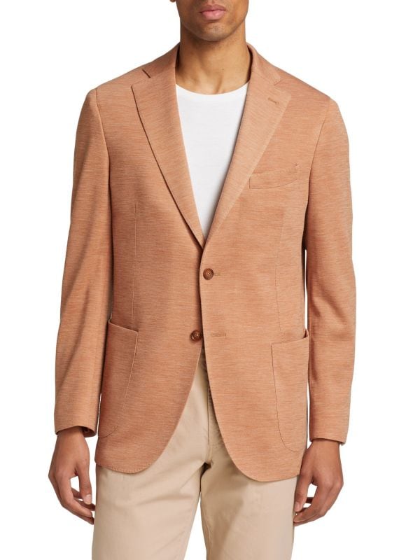 Wool Sportcoat Saks Fifth Avenue