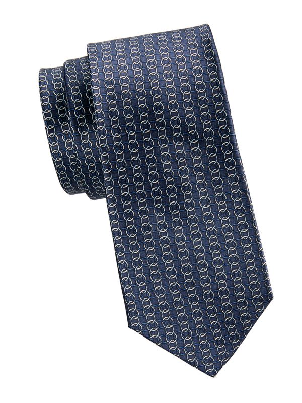 Printed Silk Tie Saks Fifth Avenue